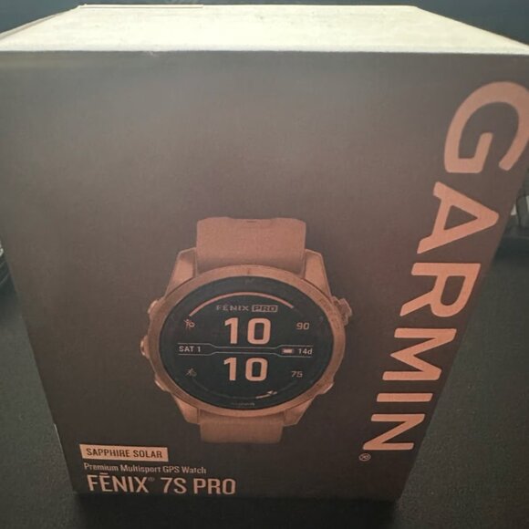 Meet the Posher Other - Garmin Fēnix 7S – Sapphire Solar Edition 42 mm Smartwatch